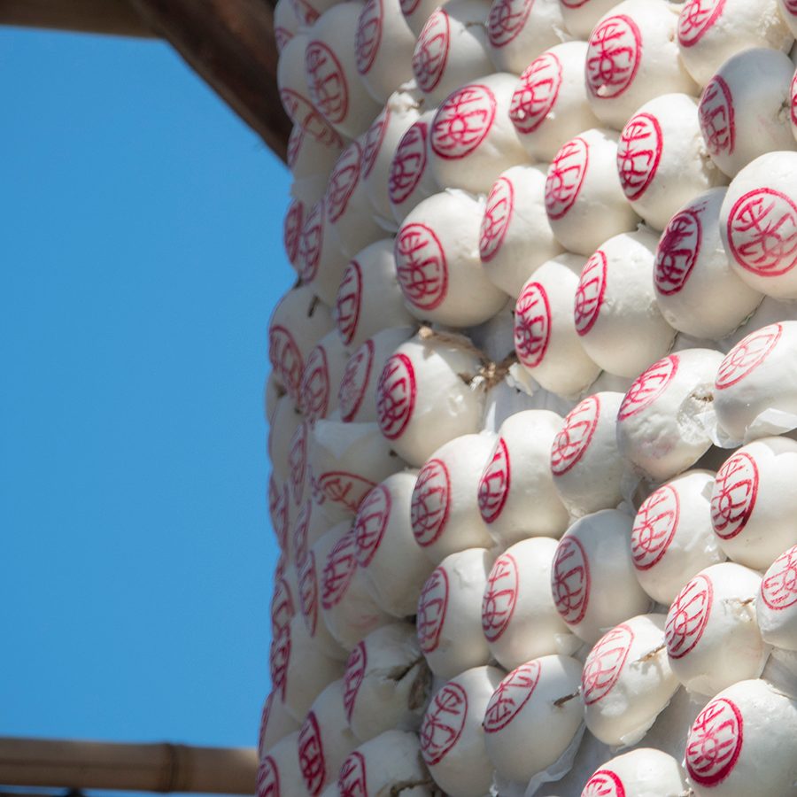 Cheung chau bun festival. Credit: Getty Images